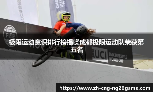 极限运动意识排行榜揭晓成都极限运动队荣获第五名